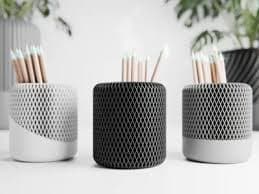 Geometric Desk Organizer image 4