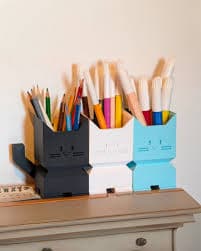 Geometric Desk Organizer image 2